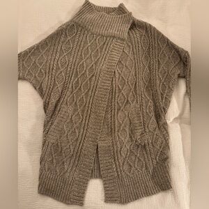 Lord & Taylor Cable Knit Cardigan Sweater